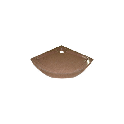 Поддон для душа GuteWetter Deluxe 80x80x16 R терракот