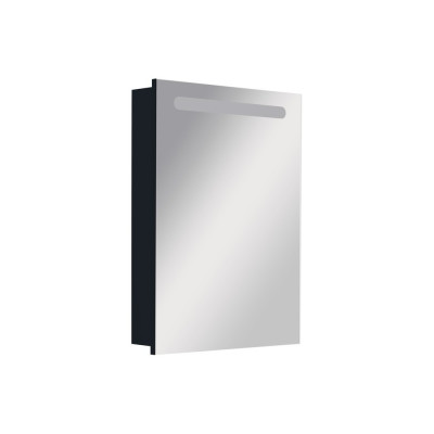 Зеркало-шкаф Roca Victoria Nord Black Edition 60 L