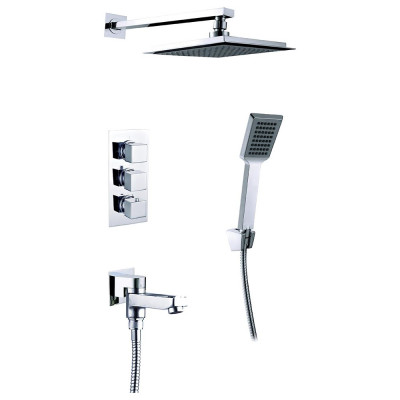 Душевой комплект Timo Tetra-thermo SX-0199/00 С ВНУТРЕННЕЙ ЧАСТЬЮ