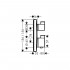 Термостат Hansgrohe Ecostat Square 15714000 для ванны с душем