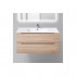 Мебель для ванной BelBagno Etna 100 rovere bianco