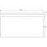 Полка Ellux Avantgarde AVA 033-C04 60 см
