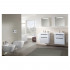 Биде подвесное Villeroy & Boch Subway 7400 0001 alpin