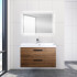 Тумба для комплекта BelBagno Aurora 90 rovere tabacco