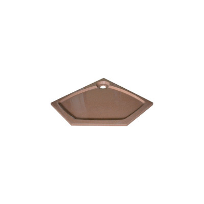 Поддон для душа GuteWetter Deluxe 100x100x4 P терракот