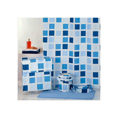 Штора для ванной Milardo Checked Fresco