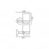 Стакан Art&Max Antic AM-E-2668AL