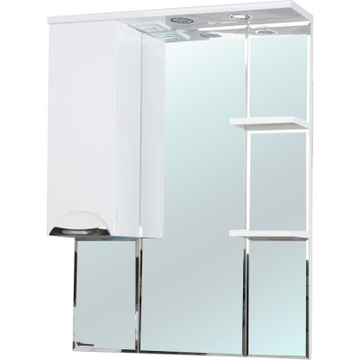 Зеркало-шкаф Bellezza Альфа 75 L белый