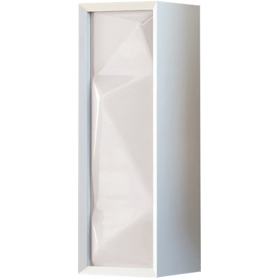 Шкаф Marka One Romb 30П white, L