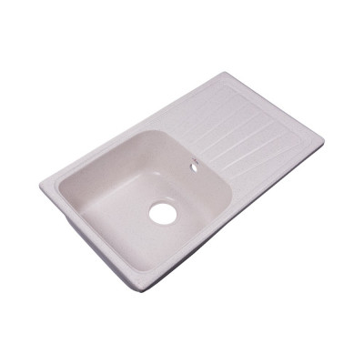 Мойка кухонная Rossinka RS81-46SW white
