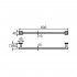 Полотенцедержатель Milardo Labrador LABSM10M49
