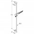 Душевой гарнитур Kludi Fizz 3S 6774091-00