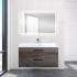 Тумба с раковиной BelBagno Aurora 100 pino pasadena