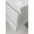 Тумба с раковиной Cezares Molveno 100 bianco ghiaccio