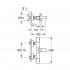 Термостат Grohe Grohtherm 1000 Cosmopolitan M 34215002 для ванны с душем