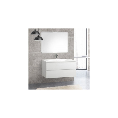 Мебель для ванной Cezares Molveno 100 bianco ghiaccio