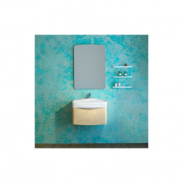 Мебель для ванной Velvex Iva 60 подвесная, светлый лен