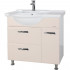 Мебель для ванной Bellezza Балтика 90 L бежевая
