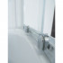 Душевой уголок Royal Bath RB 100BK-T