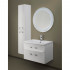 Шкаф-пенал Marka One Belle 30П White L