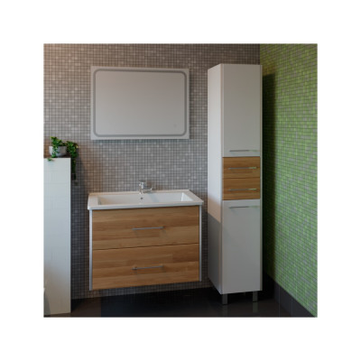 Мебель для ванной ASB-Woodline Оскар 85