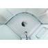 Душевая кабина BelBagno Uno Cab R 2 90 C Cr TOP