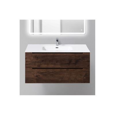 Тумба для комплекта BelBagno Etna 100 rovere moro