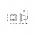 Шланговое подключение Grohe Grandera 27970GL0