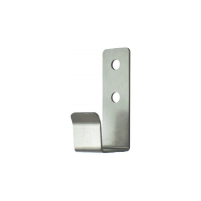 Крючок Nofer Classic 09015.S одинарный, матовый