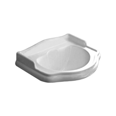 Рукомойник Kerasan Retro 103301 без отверстий