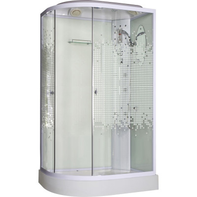 Душевая кабина Niagara NG-303-01R 120х80х220 мозаика