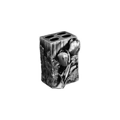 Стакан Art&Max Tulip AM-0082B-T для зубных щеток