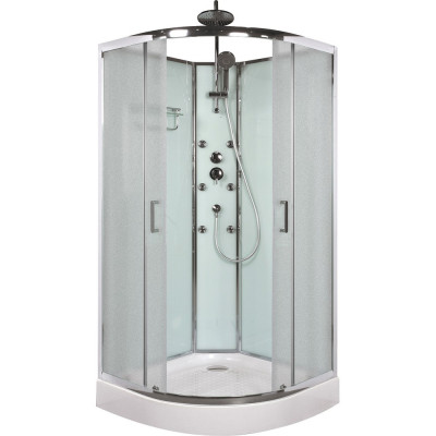 Душевая кабина BelBagno Uno Cab R 2 90 P Cr