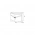 Мебель для ванной Aima Design Cloud 80 white