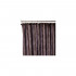Штора для ванной Carnation Home Fashions Jacquard Chocolate Circle