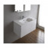 Тумба для комплекта BelBagno Luce 80 bianco lucido