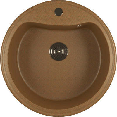 Мойка кухонная Mixline ML-GM09 (307) терракотовая