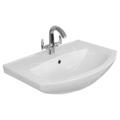 Раковина Aquanet Элеганс 60 белая