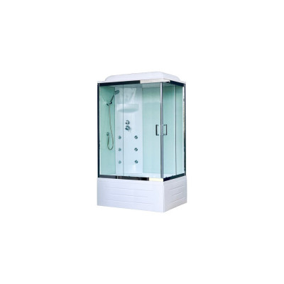 Душевая кабина Royal Bath RB 8120BP3-WT-CH L