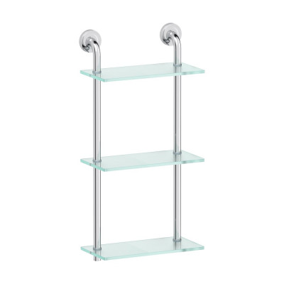 Полка Ellux Elegance ELE 040 3-ярусная, 30 см