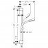 Душевой гарнитур Hansgrohe Crometta 100 Vario Uni 26657400