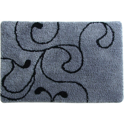 Коврик Iddis Flower Lace Grey 90х60