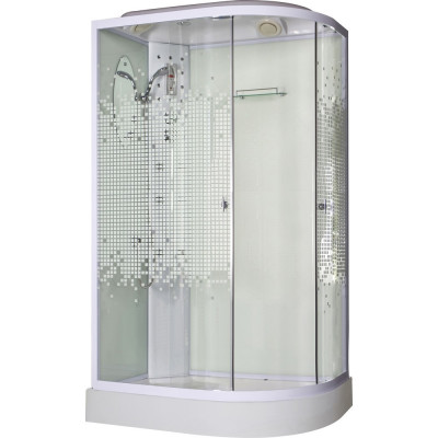 Душевая кабина Niagara NG-303-01L 120х80х220 мозаика