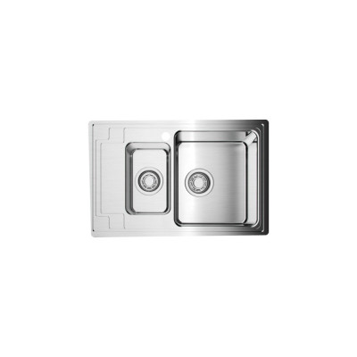 Мойка кухонная Omoikiri Mizu 78-2-R 4973004