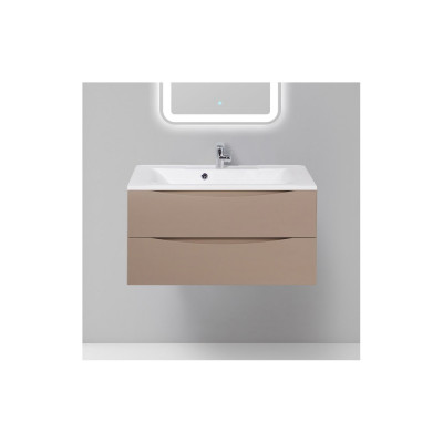 Тумба с раковиной BelBagno Marino 90 capucino lucido