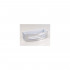 Полка Keuco Elegance new 11658 хром, белая