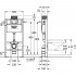 Система инсталляции для унитазов Grohe Rapid SL 38586001 усиленная