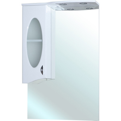 Зеркало-шкаф Bellezza Агата 65 L