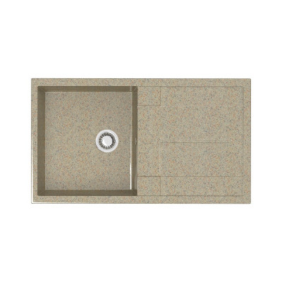 Мойка кухонная Marrbaxx Рони Z017Q005 песочный