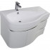 Тумба для комплекта Aquanet Сопрано 2-95 белая L